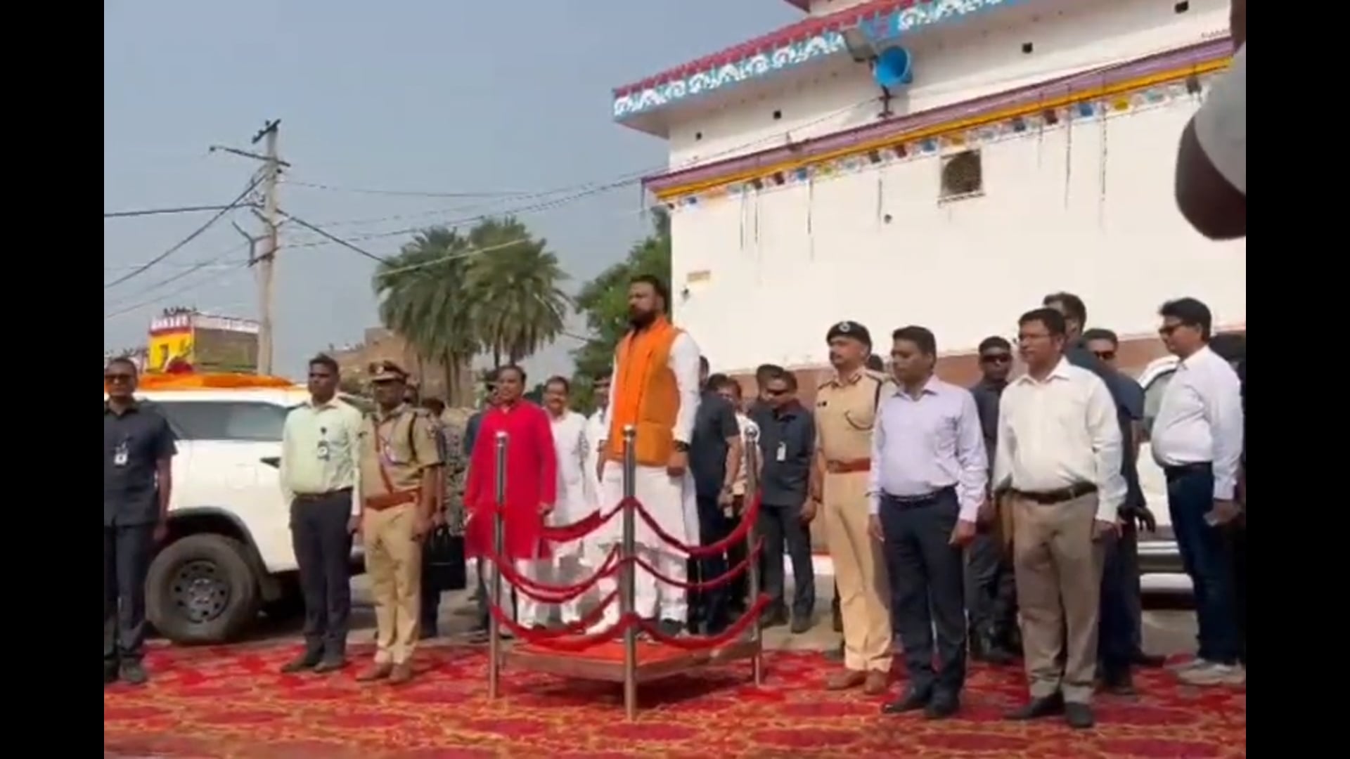 तिलडीहा धाम से सीएम का शक्ति प्रदर्शन: आस्था संग विकास का प्लान