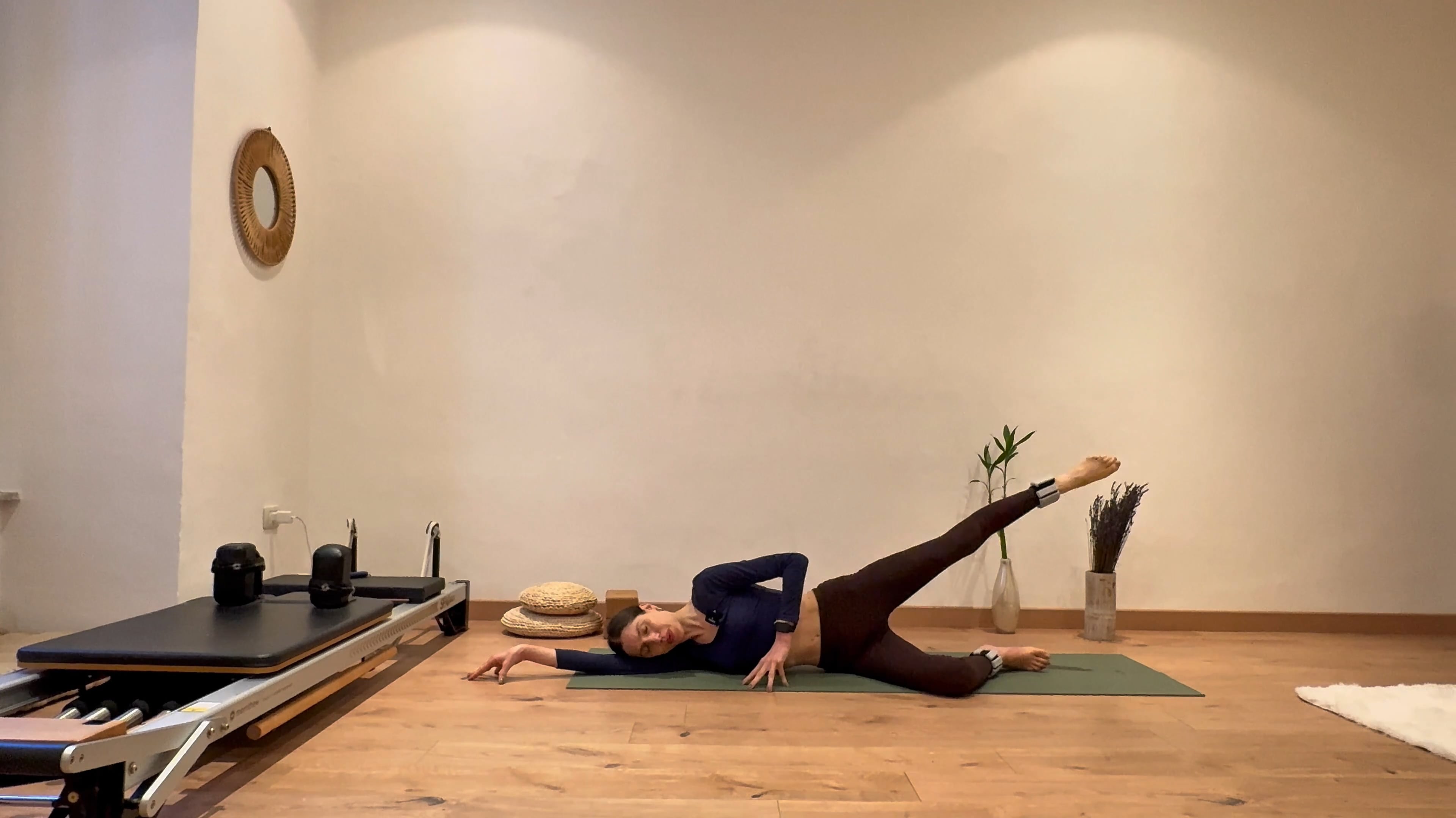 Pilates Lower Body Boost