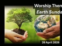 Worship for April 26th 2026