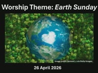 Worship for April 26th 2026