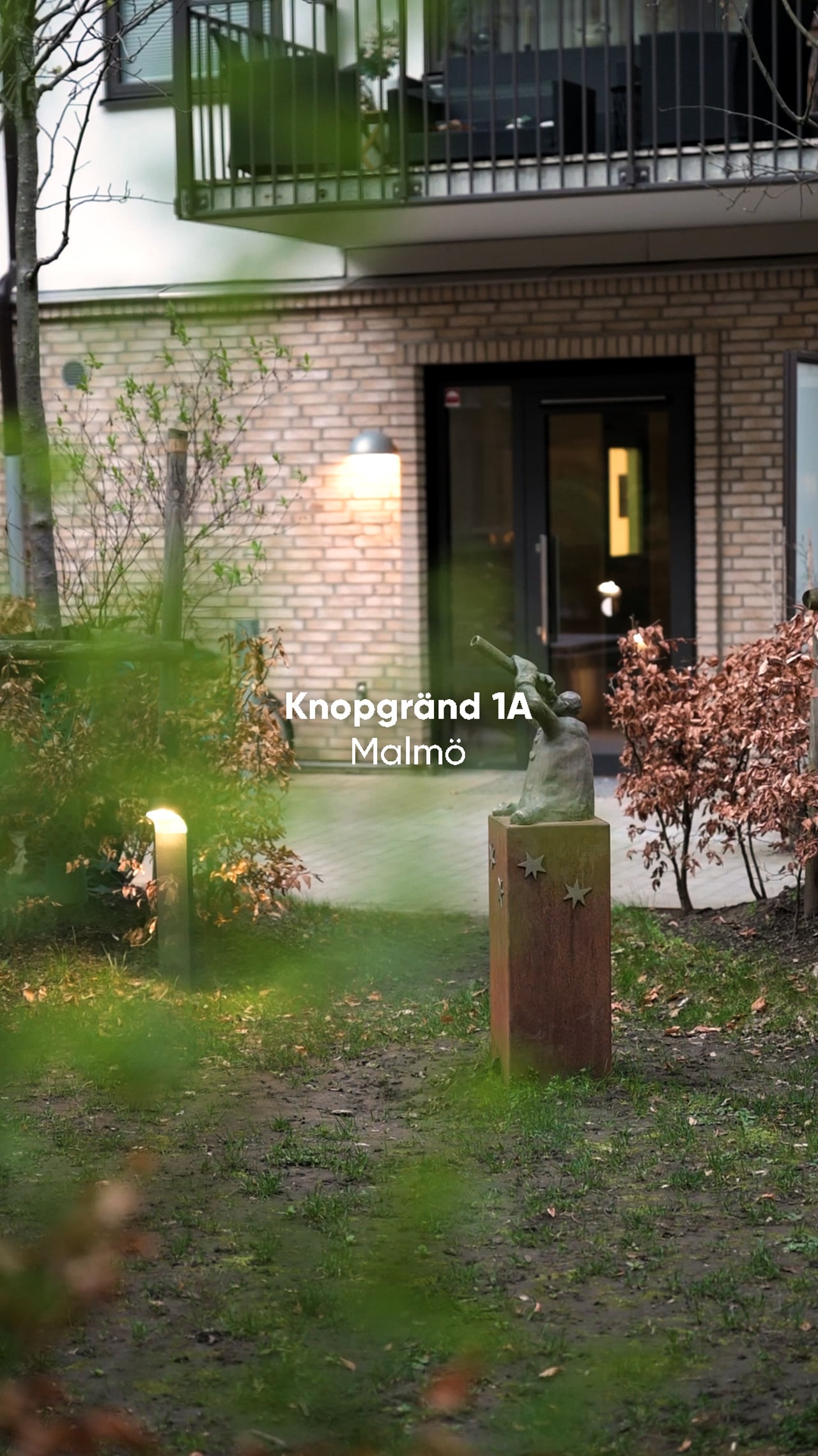 2 rum Lägenhet på Knopgränd 1A Västra Hamnen Malmö kommun - video