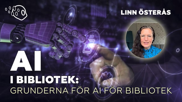 AI i bibliotek: Grunderna för AI för bibliotek