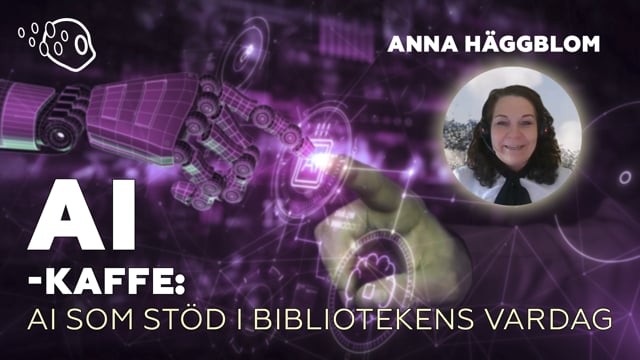 AI-kaffe: AI som stöd i bibliotekens vardag