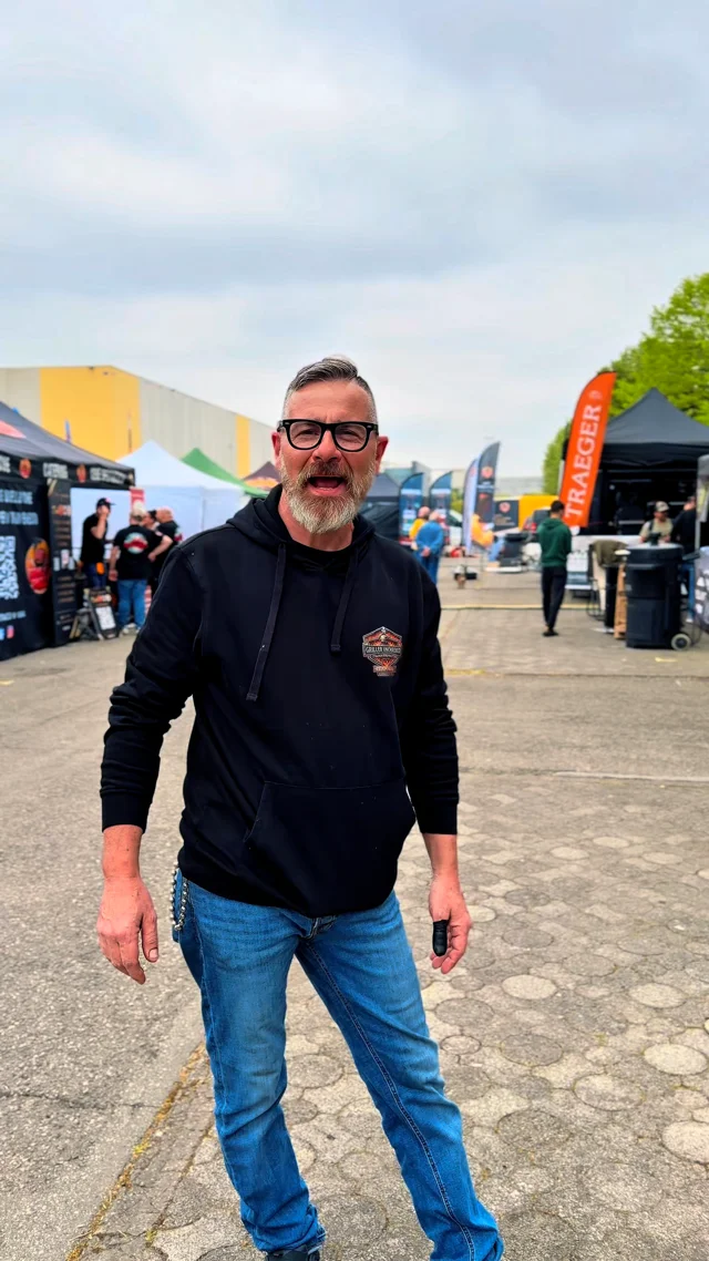 De belles rencontres à la BBQ Expo Parma