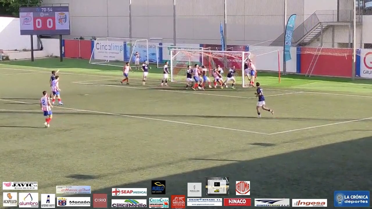 (RESUMEN y GOL) At Monzón Alumbra 1-0 CD Caspe / J 32 / 3ª RFEF