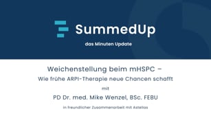 Weichenstellung beim mHSPC – Wie frühe ARPI-Therapie neue Chancen schafft