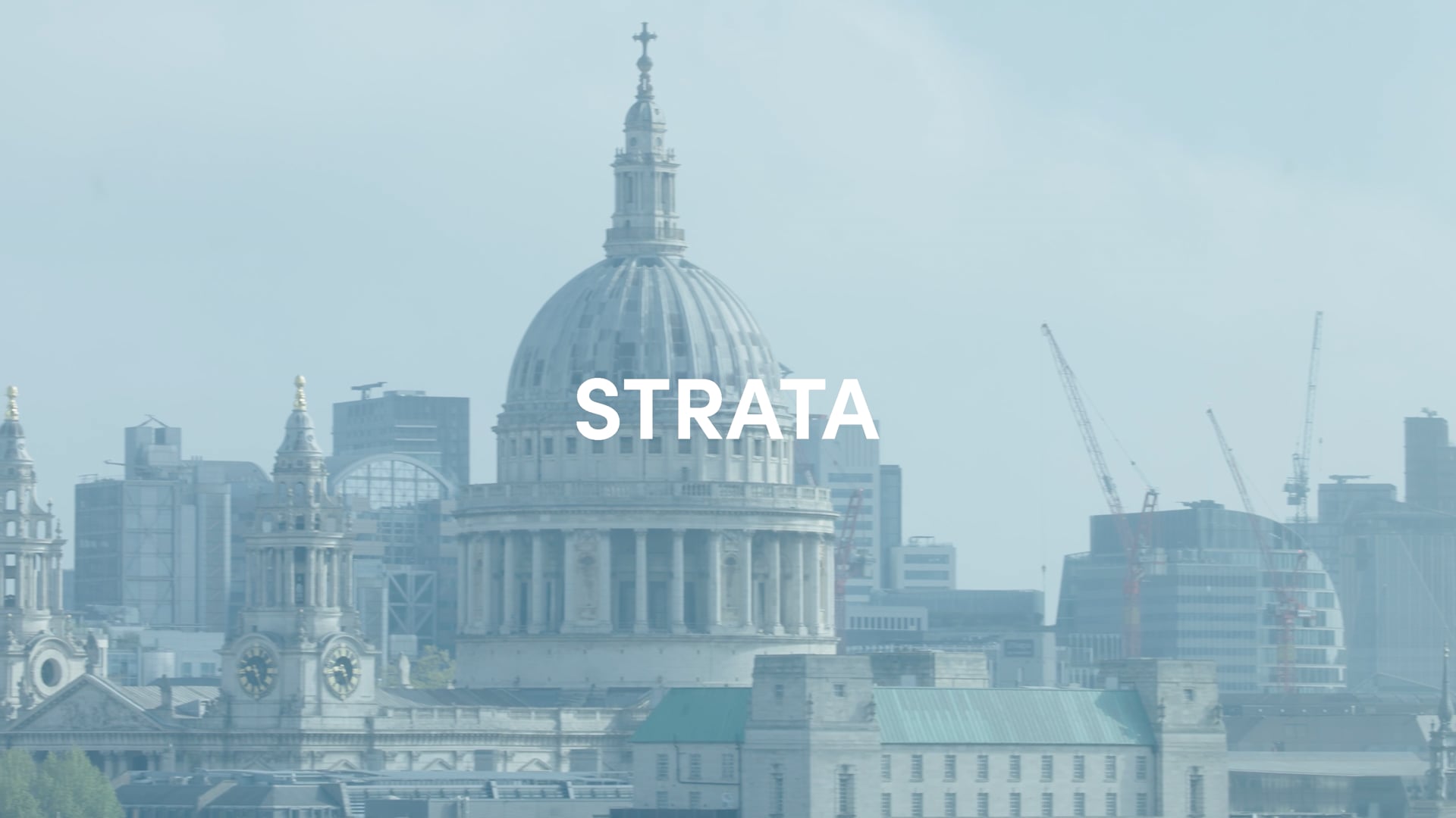 Strata: Making Moments Matter - Event Promo