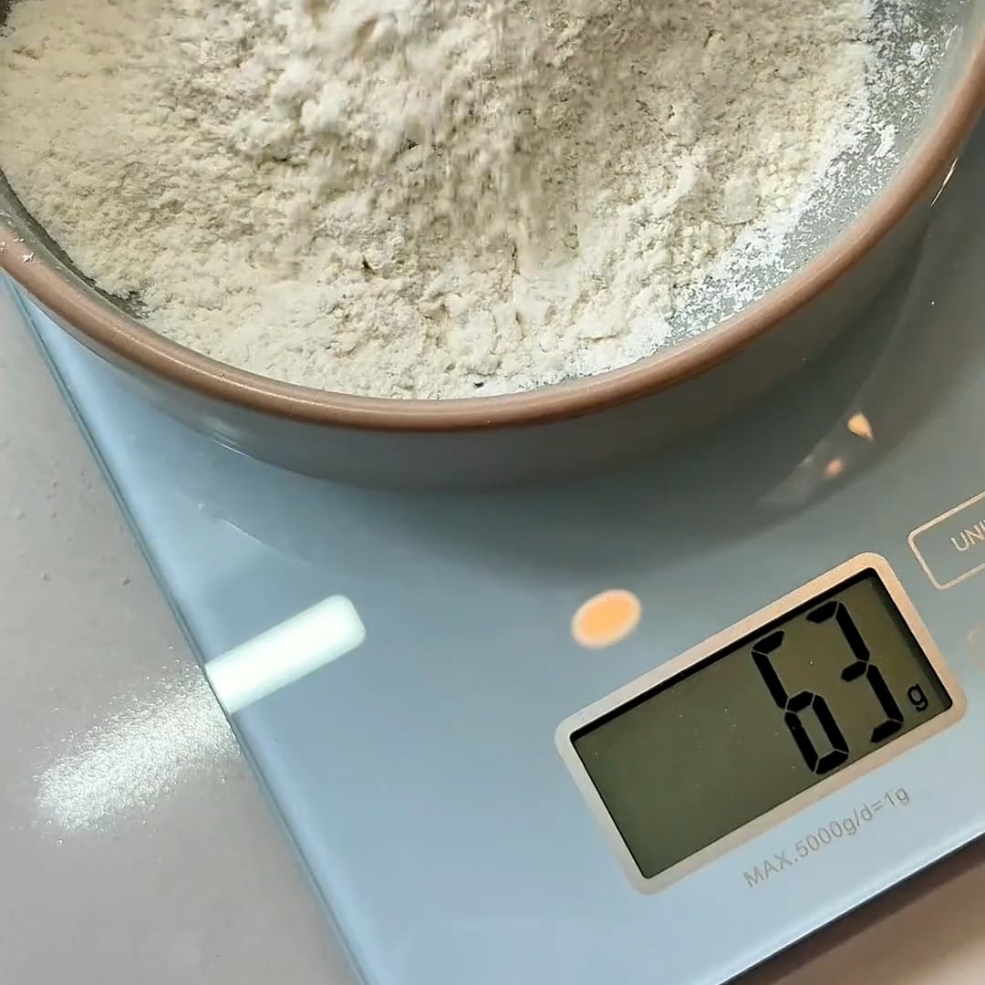 משקל מטבח דיגיטלי