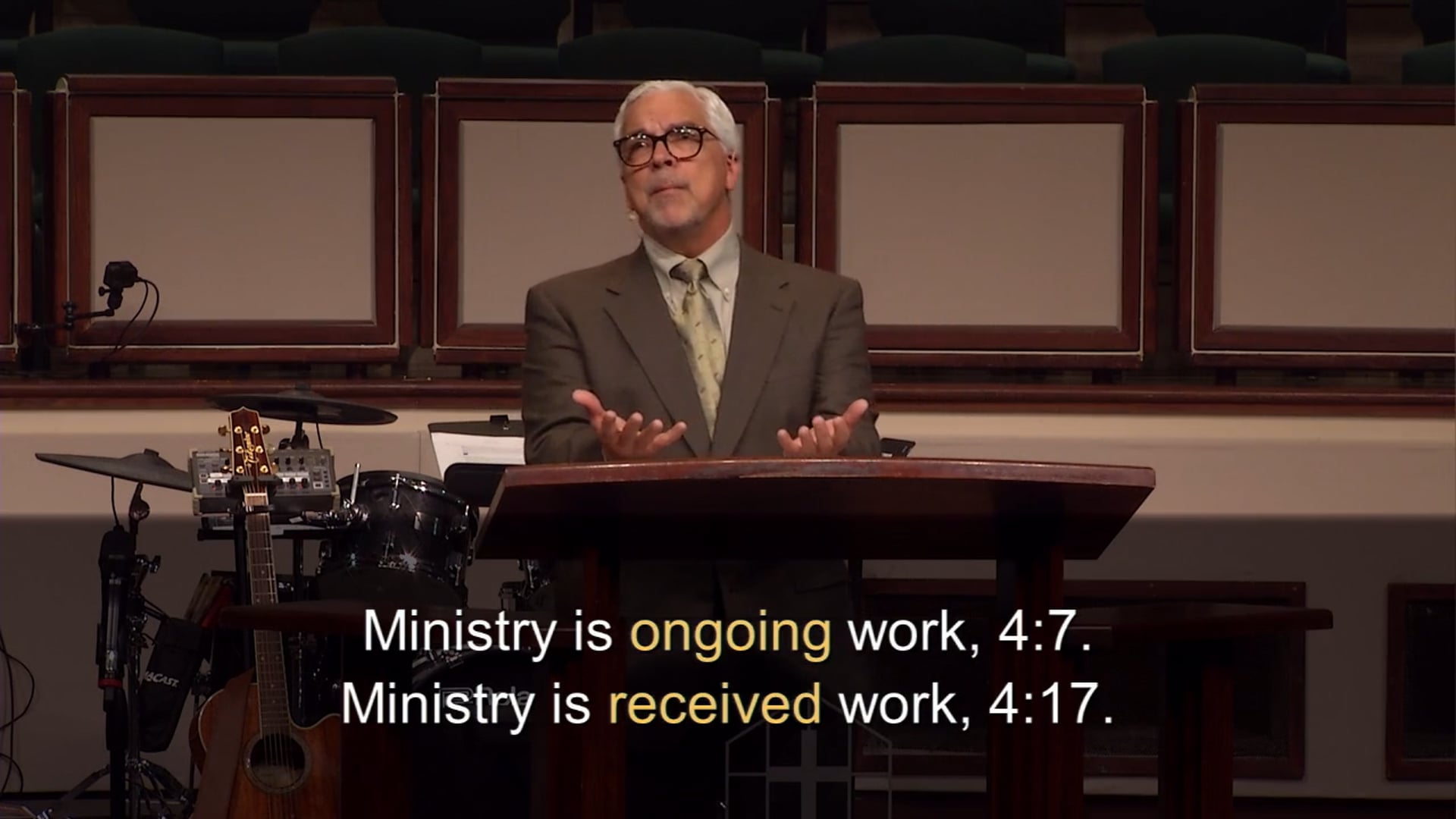 4.26.2026 | Christ Gives Us Everything We Need to Pursue His Mission Together