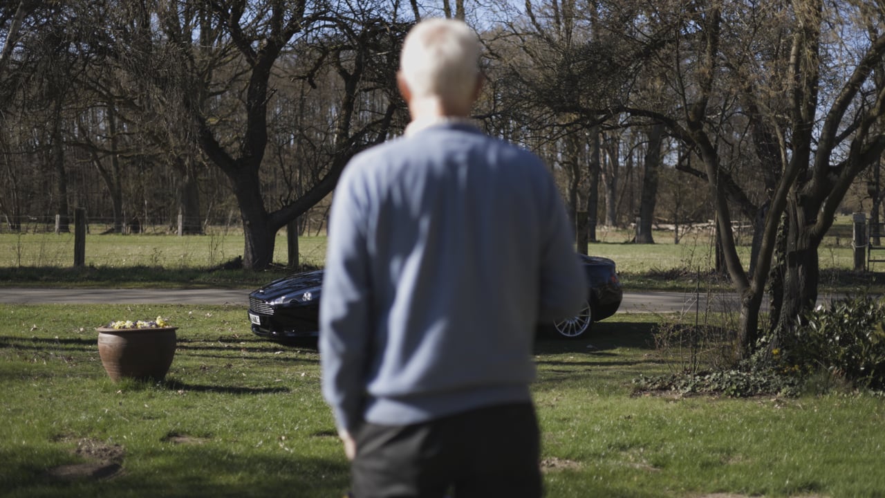 Automotive-Aftermovie mit dem DB9, produziert von David Bals.