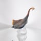 OCEANCREATURE Ray fish in multicolored glass video