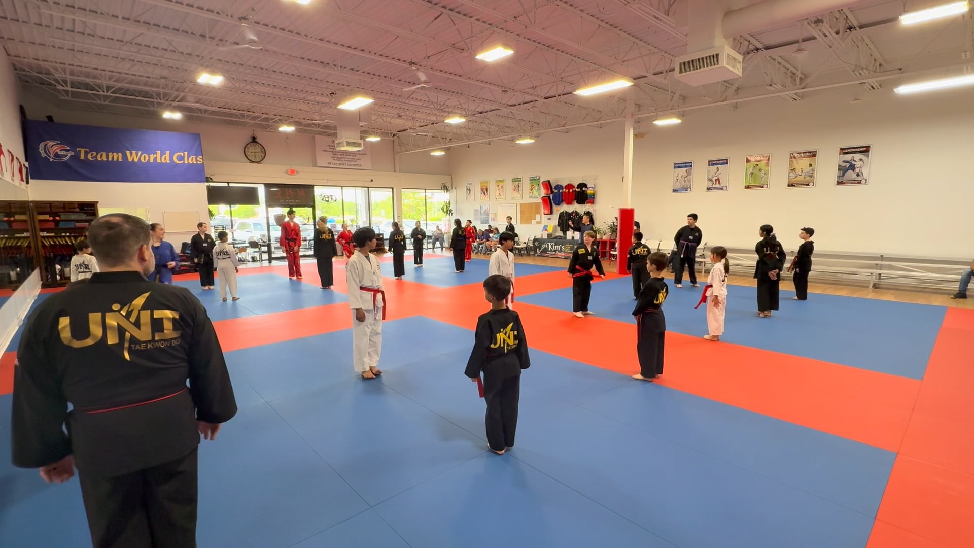 Partner Drill_Sparring_Blue/Red Belt_April/20/2026