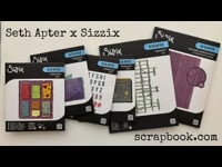 Sizzix - Seth Apter - 3D Textured Impressions Embossing Folder