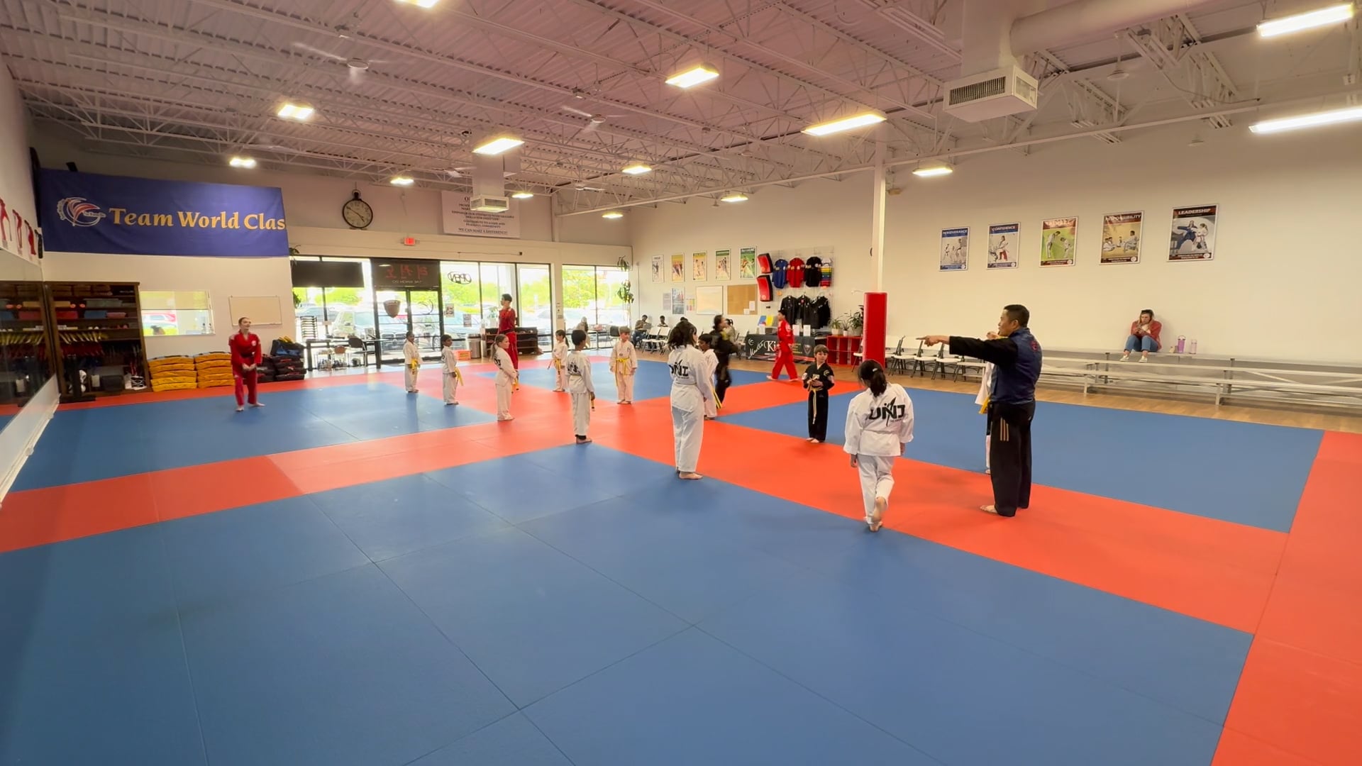 Partner Drill_Sparring_Yellow Belt_April/20/2026