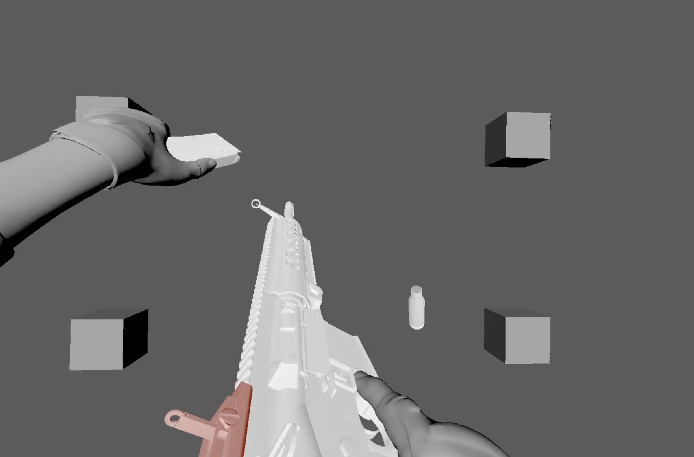 M4 Tactical Set - FPS Weapon Animation | Videos & Movies on Vimeo