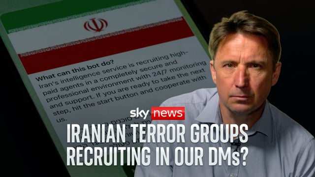 Inside Iran's Terror Groups: What happened when I was recruited on Telegram