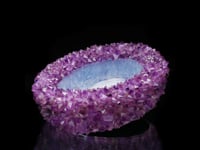 Astro West - Amethyst Crystal Bowl AWBOWL471 Video