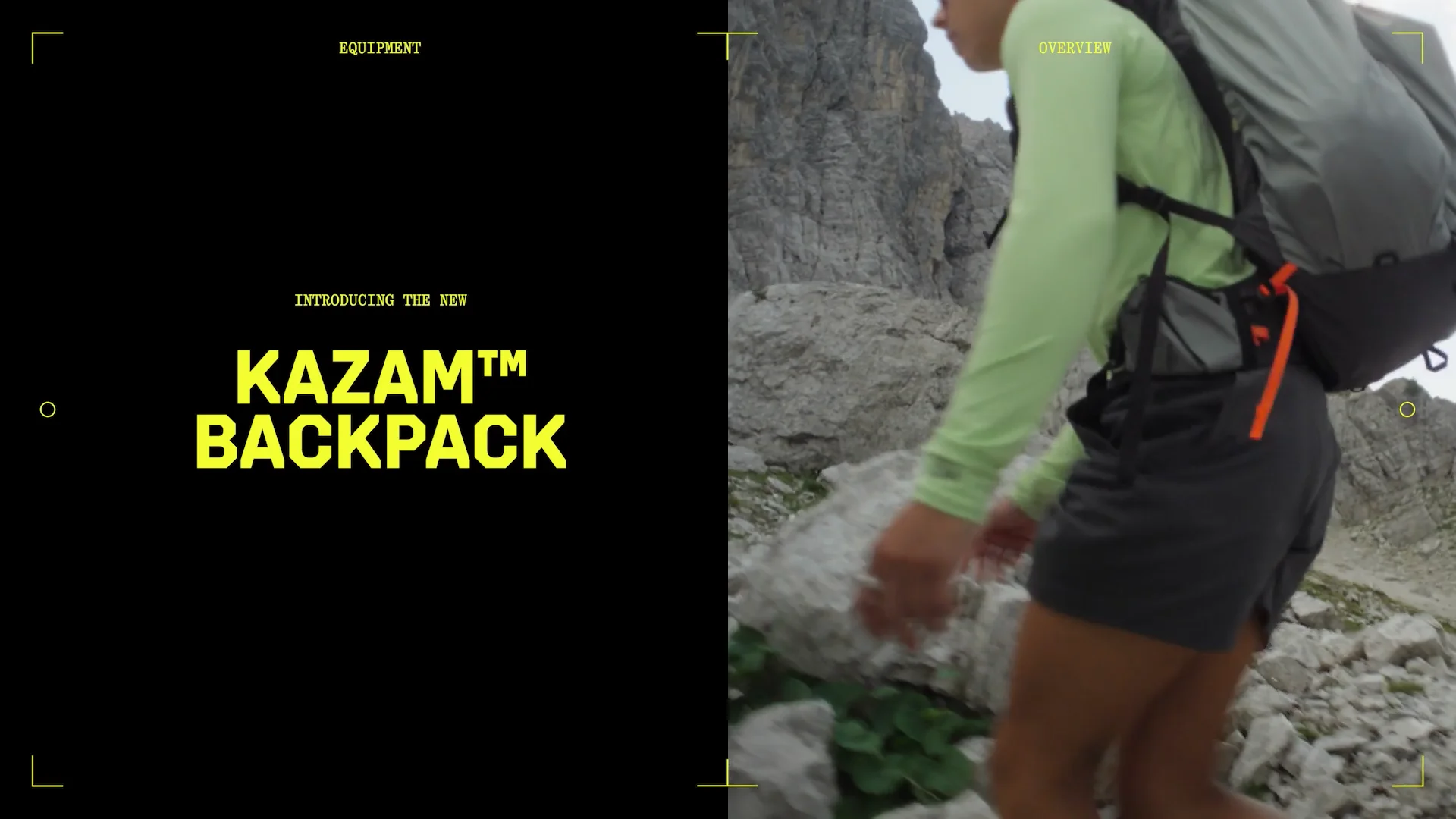 Kazam™ 45L Backpack | Mountain Hardwear
