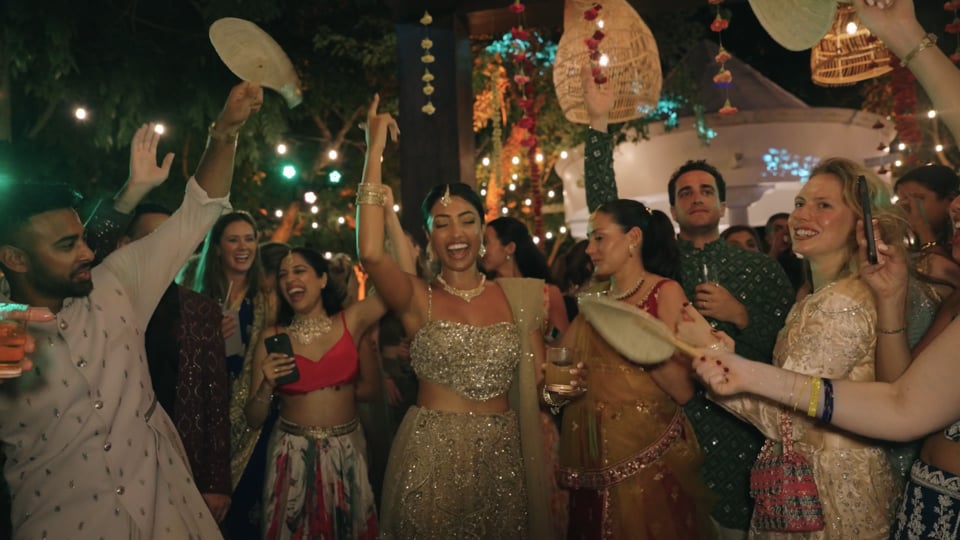 Kavita & Ben BANYAN TREE MAYAKOBA .