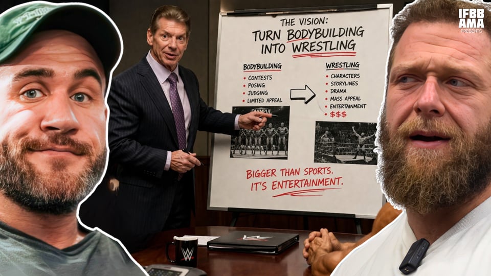 Vince McMahon Tried To Turn Bodybuilding Into Wrestling