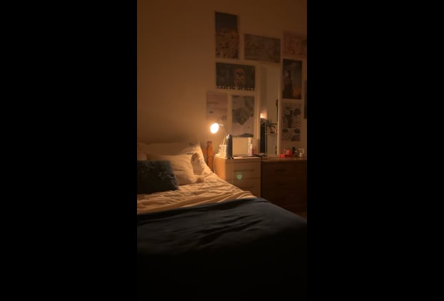 Large double room in 4 bed flat Tooting Main Photo