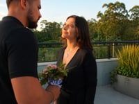 Cena Dramática - Giulia Ribas e Renê Thristan