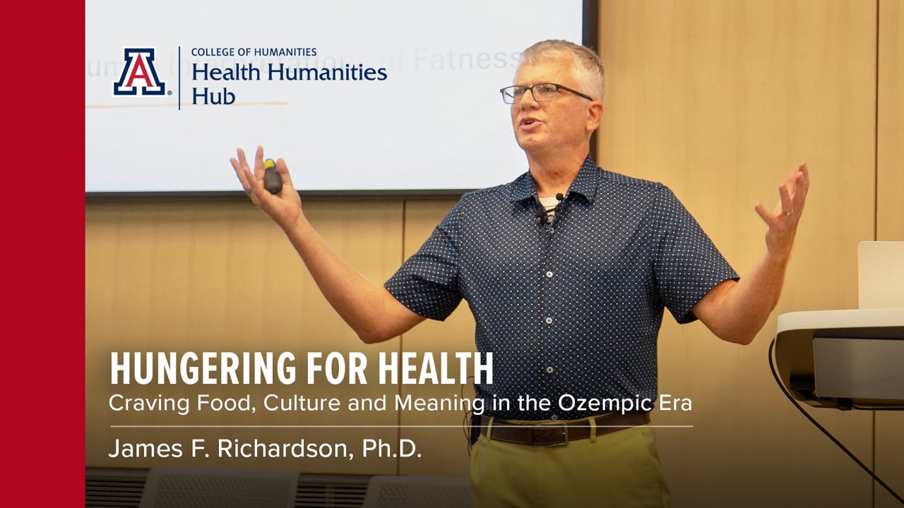 Dr. James T. Richardson - University of Arizona College of Humanities