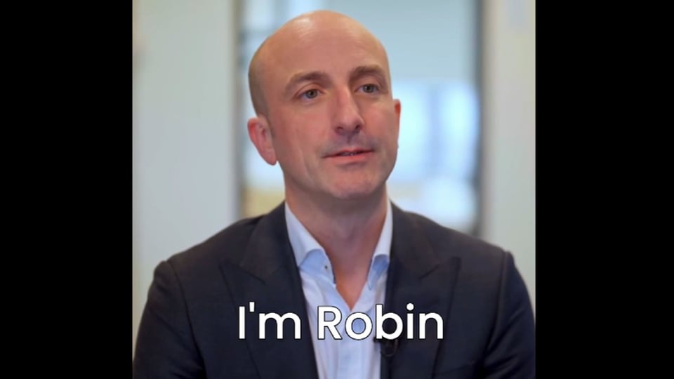 Robin Hall testimonial