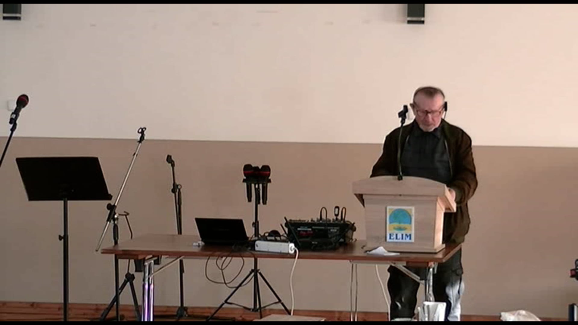 2026.04.18 Dni Trzeźwości - Wisła Oaza " Słowo Na Powitanie " Br. Stanisław Tomasiak