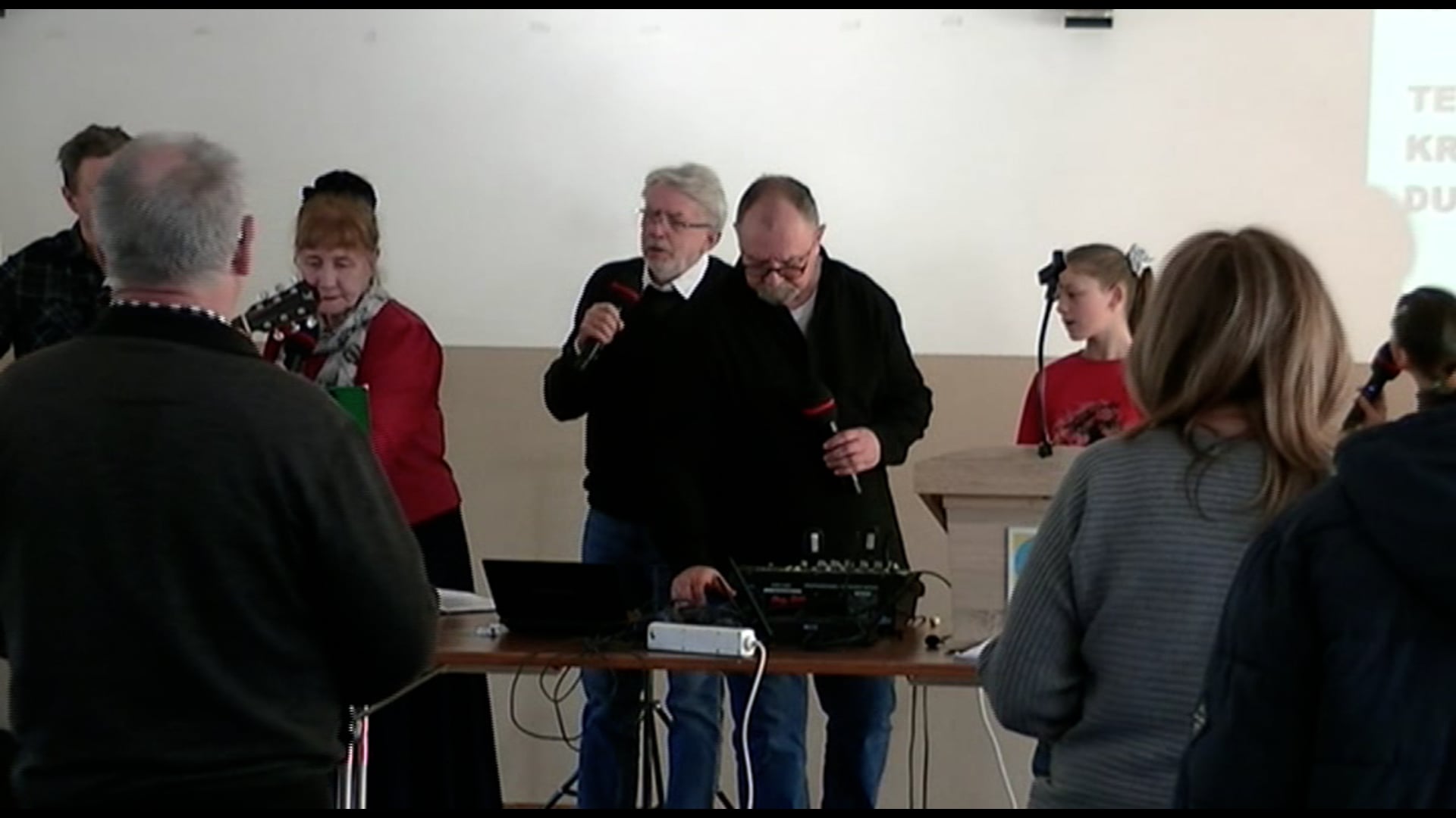 2026.04.18 Dni Trzeźwości - Wisła Oaza Pieśń " Wiele Lat Błądziłem " Wyk. Zespół Fundacji