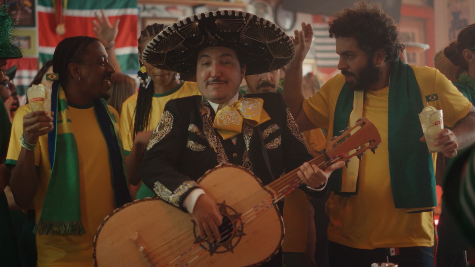 Dulcidio Caldeira | Smirnoff "México"
