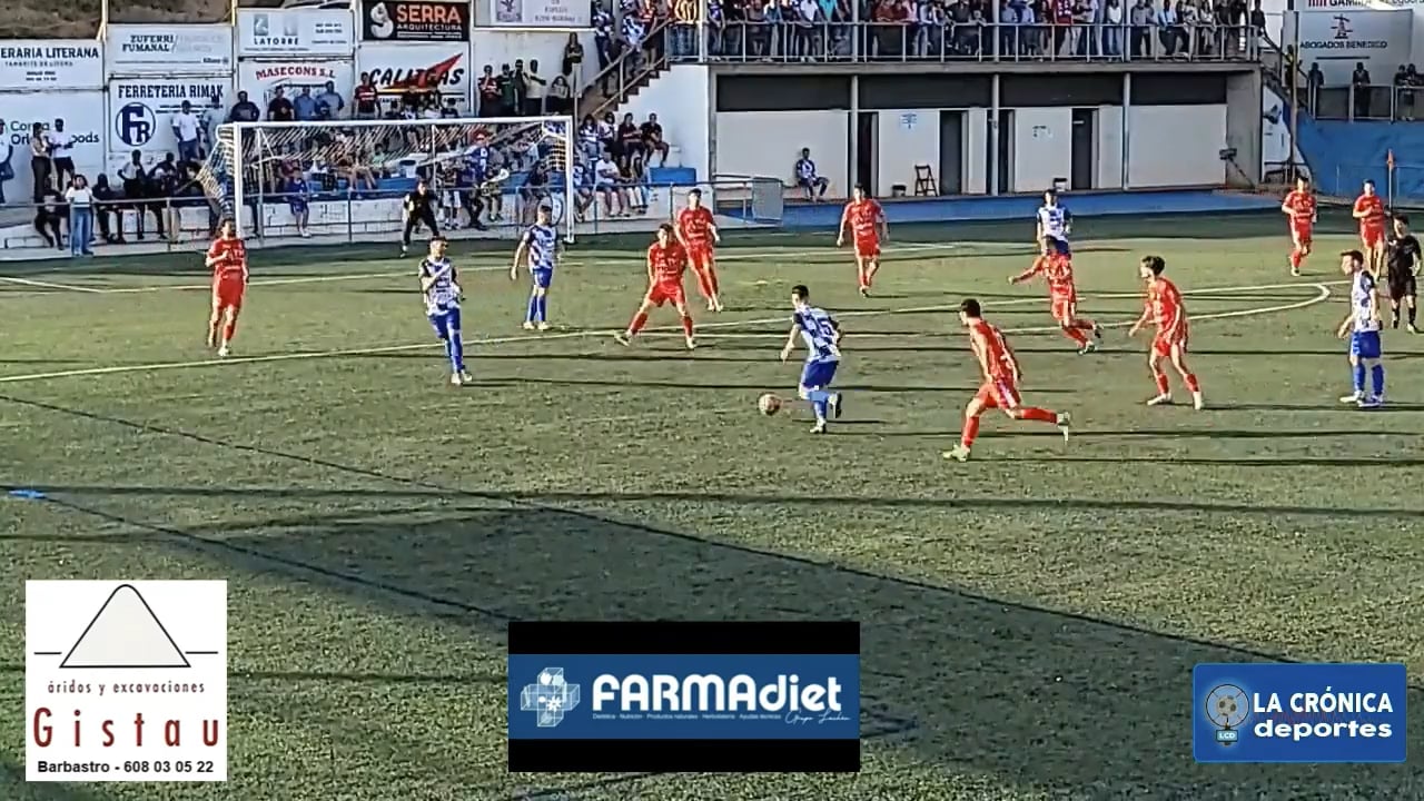 (RESUMEN Y GOLES) CDJ Tamarite 1-2 CD Binéfar / Jor. 30 / Tercera Rfef