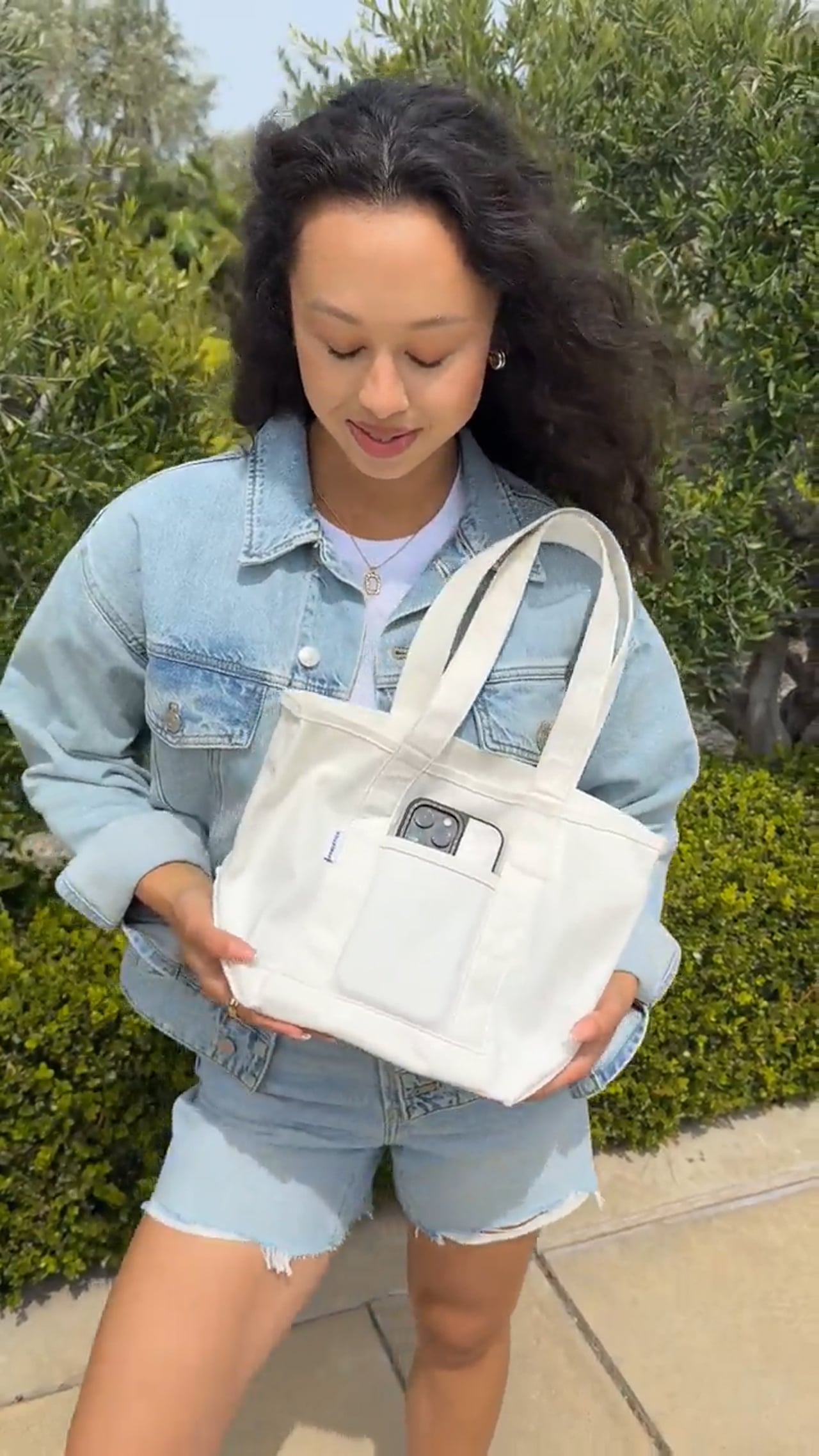 The Canvas Mini Day Tote - Fabletics