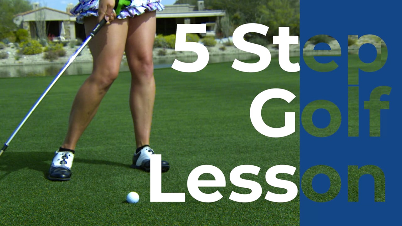 Gale Peterson: Five Step Golf Swing - Golf Life