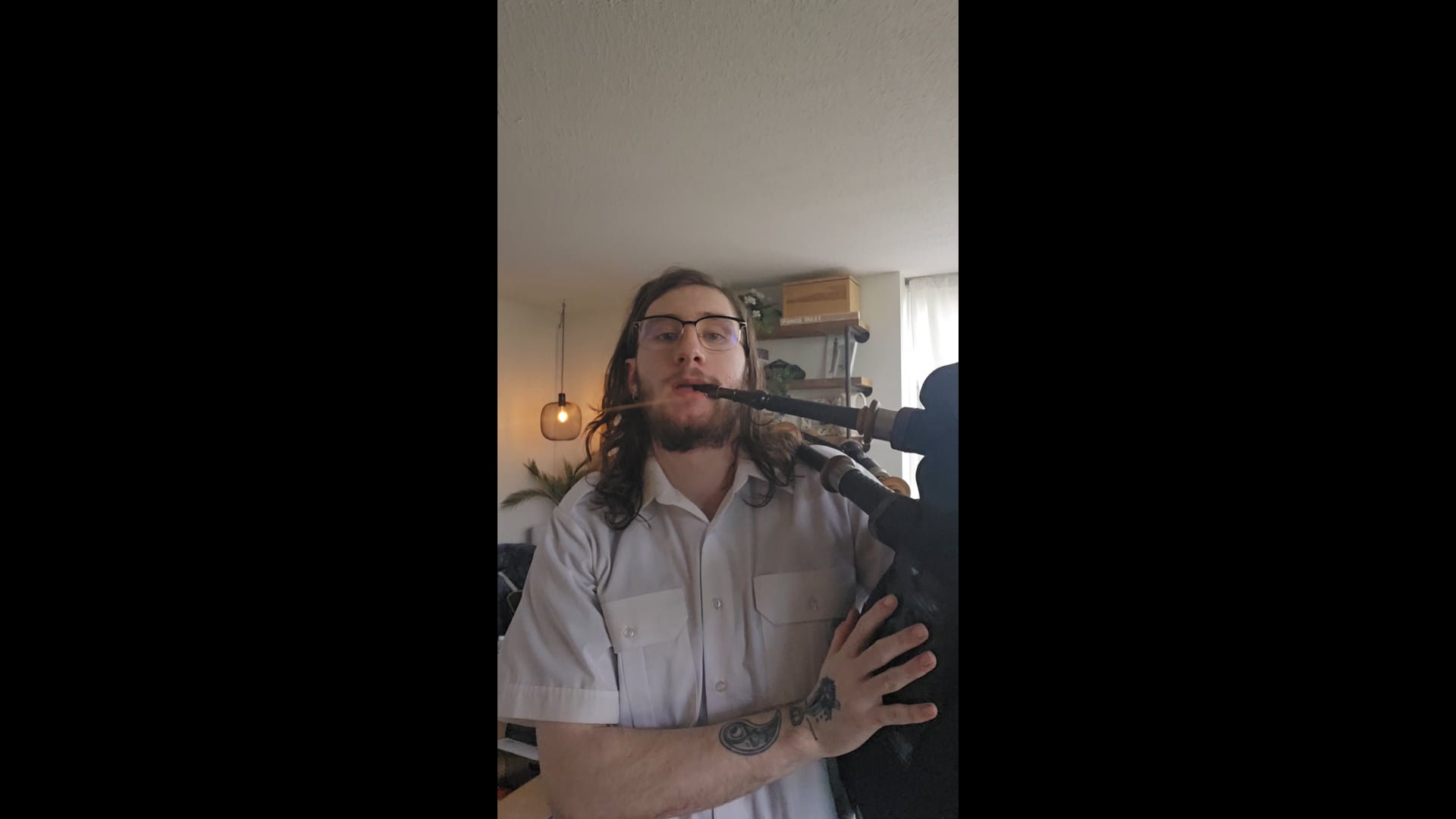 Promotional video thumbnail 3 for Seòsamh Williamson Bagpiper