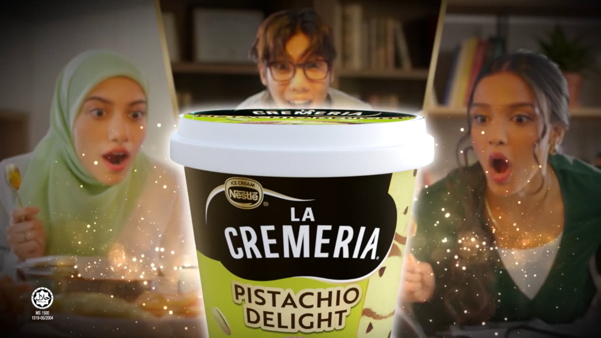La Cremeria Pistachio Delight