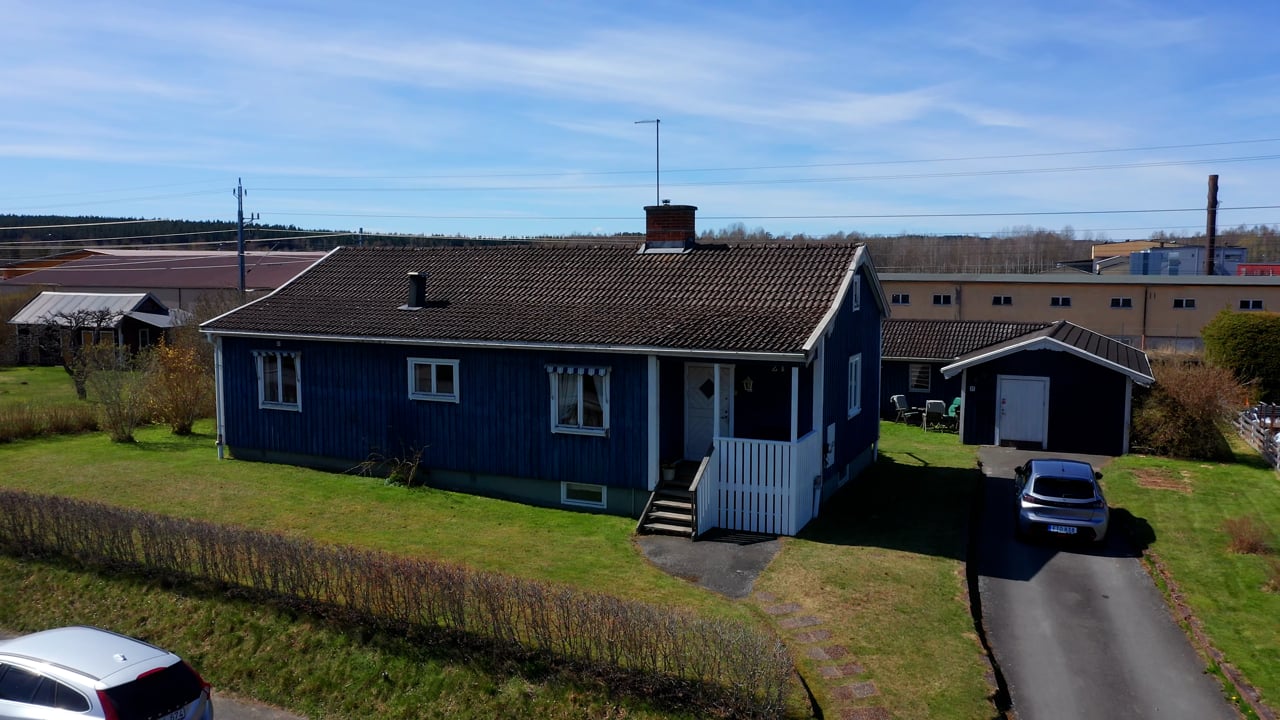 3 rum Villa på Järnvägsgatan 21 Aneby Aneby kommun - video