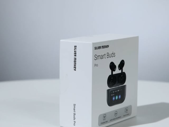 Silver Monkey Smart Buds Pro - 1361004 - zdjęcie 2