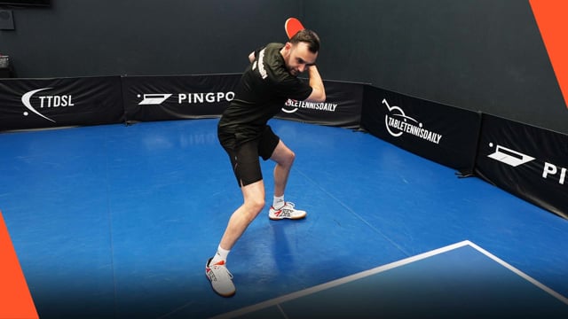 Improving your backhand defence with long pimples