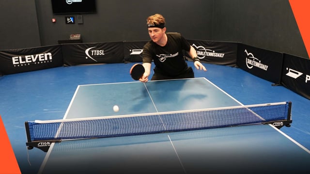 How to return the short float serve