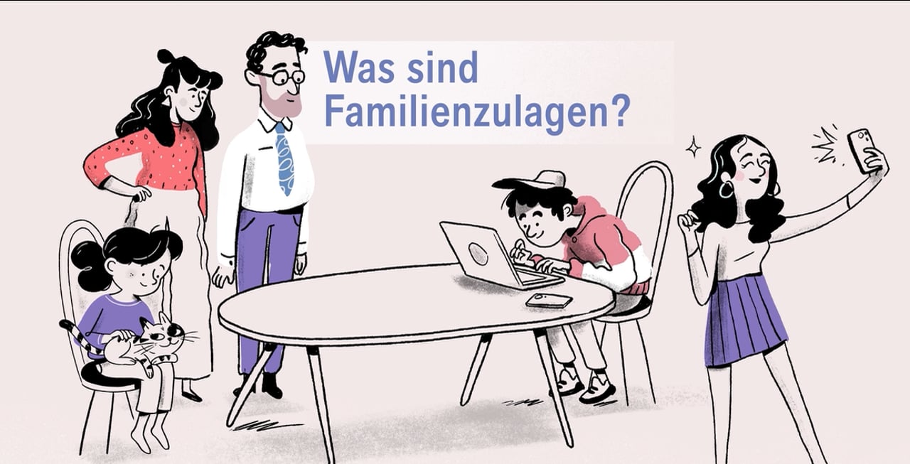 FAK - Familienzulagen - eine kurze Übersicht