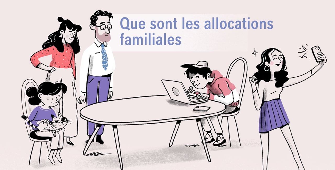 FAK - Allocations familiales - bref aperçu