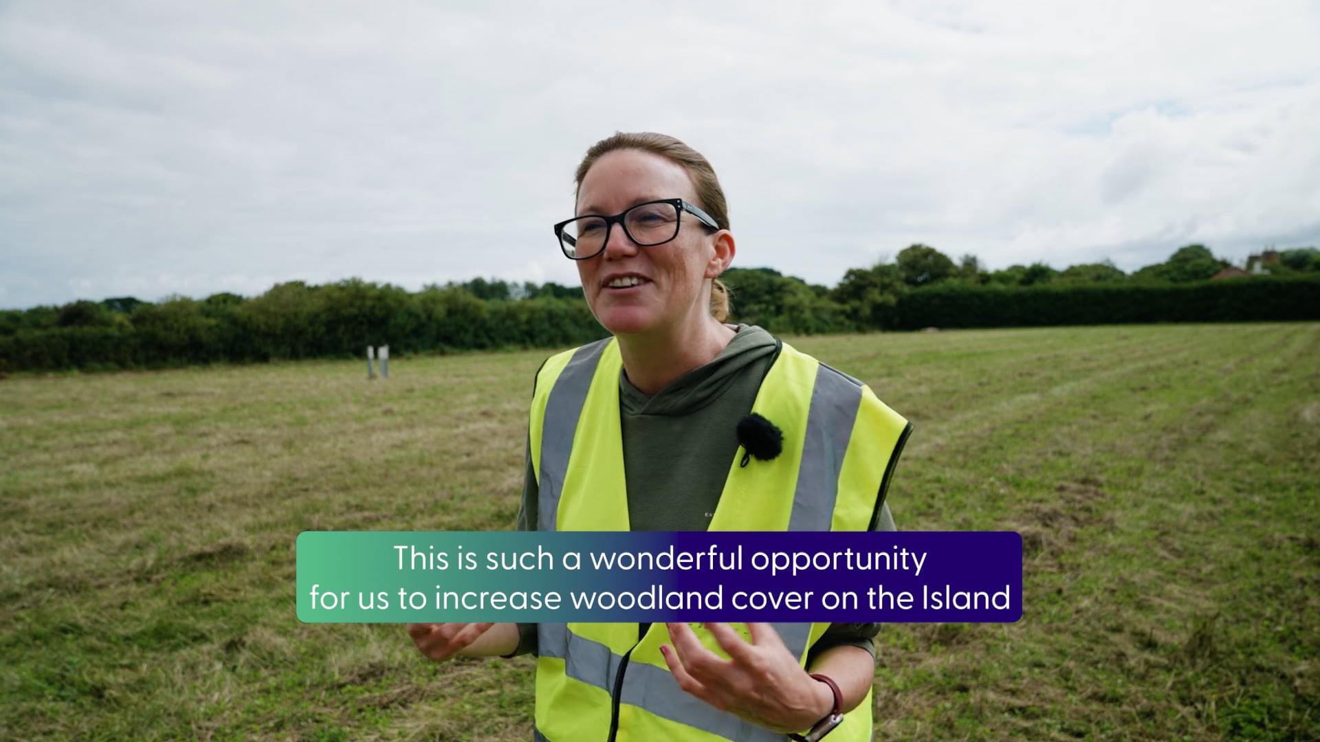 Jersey Trees for Life and St John's solar farm Image