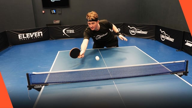 How to drop shot