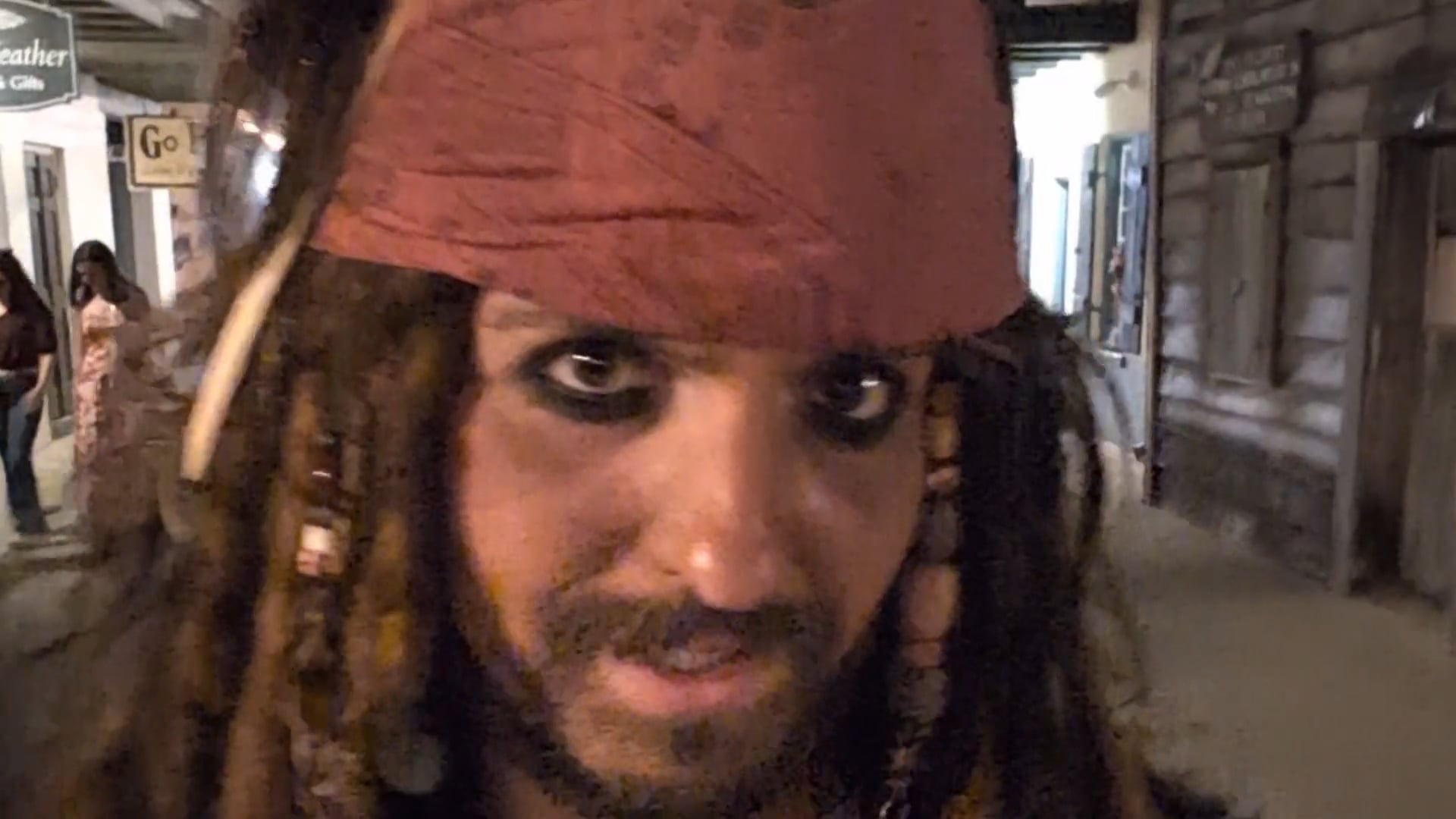 Promotional video thumbnail 1 for Jonathan Kaplan as Jack Sparrow