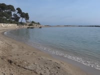 Les platges d'Empúries recuperen la sorra