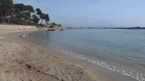 Les platges d'Empúries recuperen la sorra