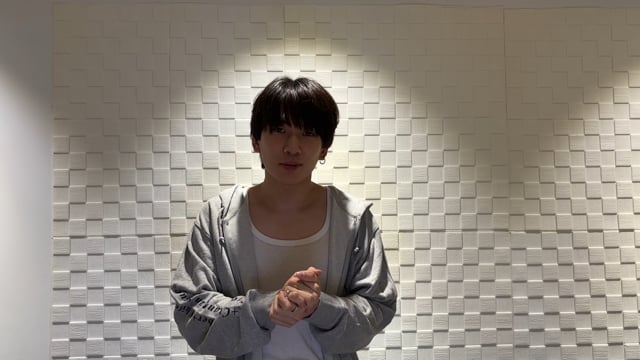 sionより動画が届きました