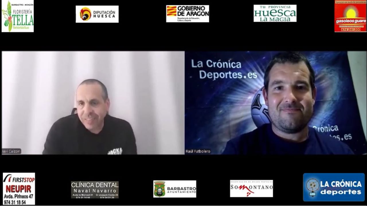 "Jornada 29" Análisis Regional Preferente G1 / JAVI CALZÓN (Entrenador Gallur)