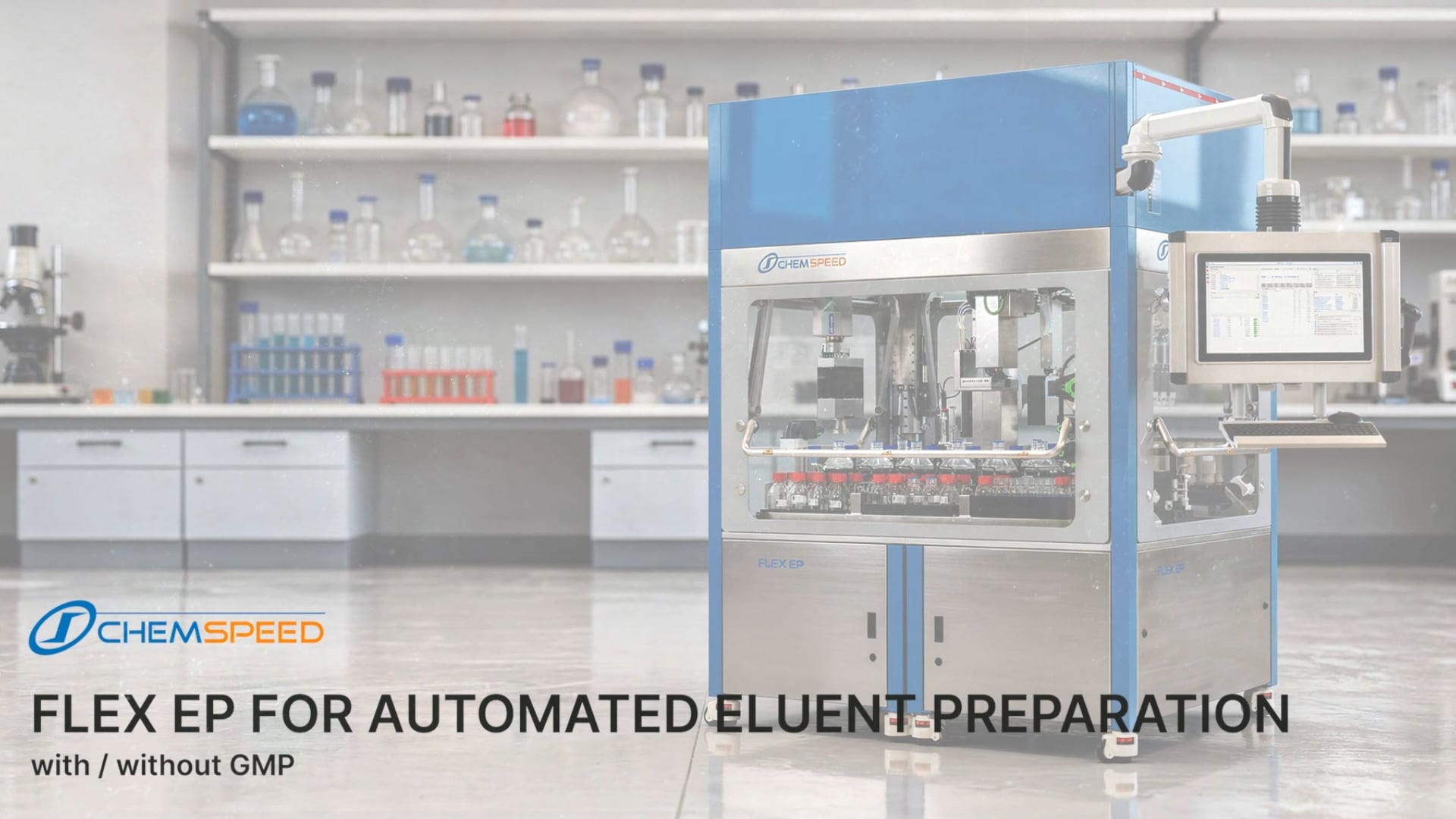 Automated eluent preparation with / without GxP - Teaser